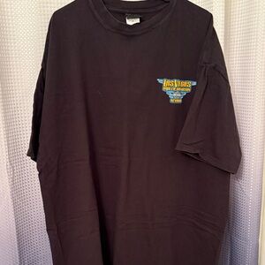 NWOT Harley-Davidson Black Tee with Colorful Logo